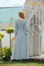 Vestidos de fiesta para la madre de la novia de Sunderly, vestido formal de graduación para invitada de boda SY28012