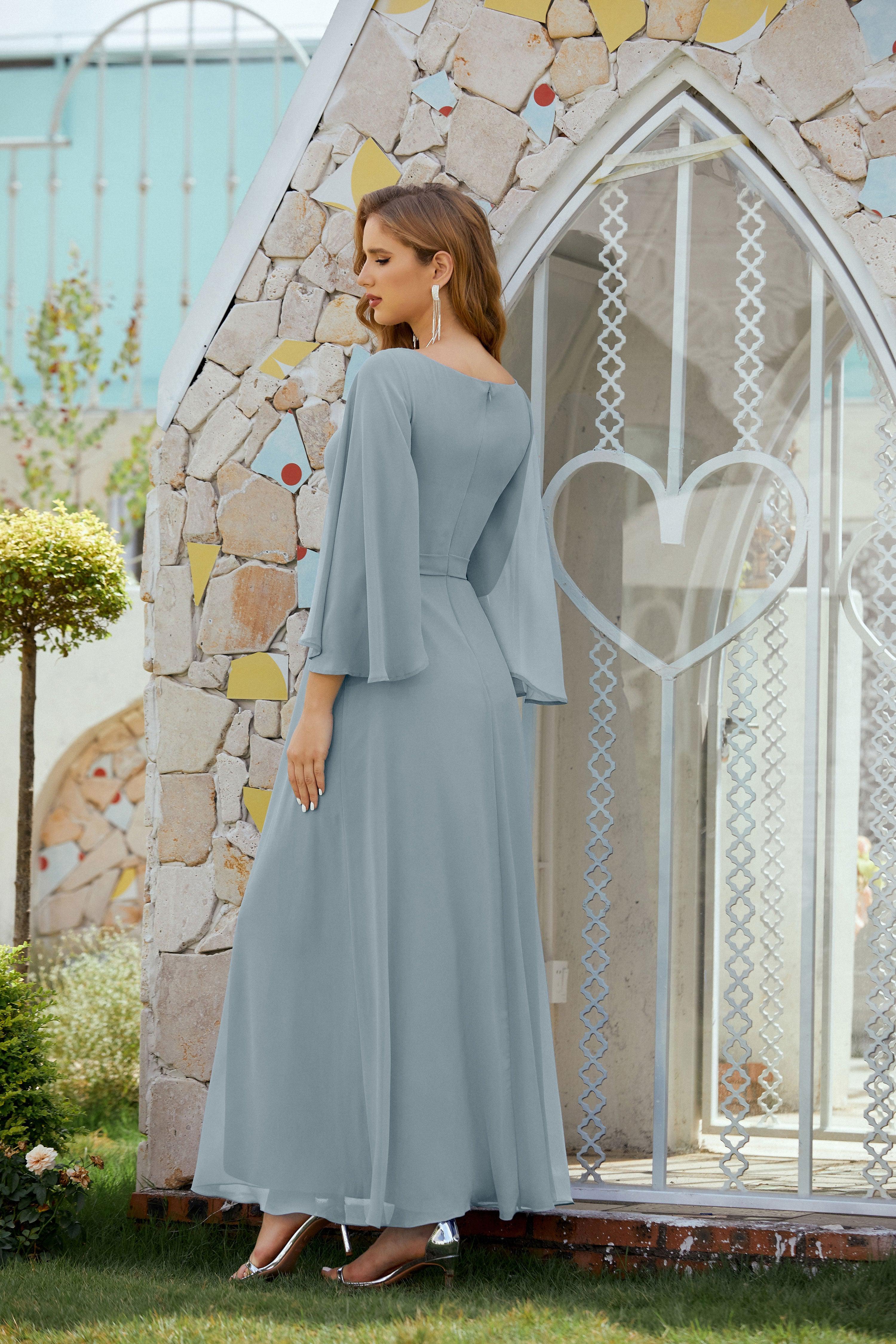 Vestidos de fiesta para la madre de la novia de Sunderly, vestido formal de graduación para invitada de boda SY28012