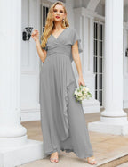 Baoleely Bridesmaid Dresses Backless Formal Prom Gowns for Evening Party Mother of The Bride Dress 28040