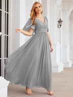 Robes de demoiselle d'honneur pour femmes, robe de soirée longue de mariage, robe de bal 28068