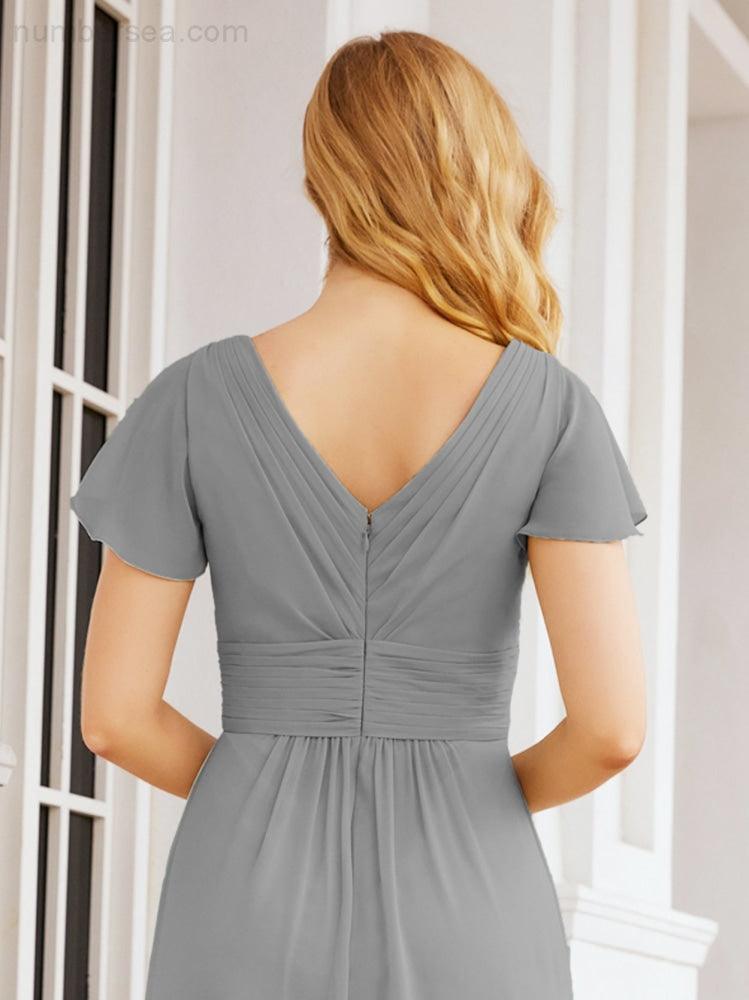 Vestidos de fiesta formales Baoleely para madre de la novia, con mangas cortas, vestido de dama de honor 28047 