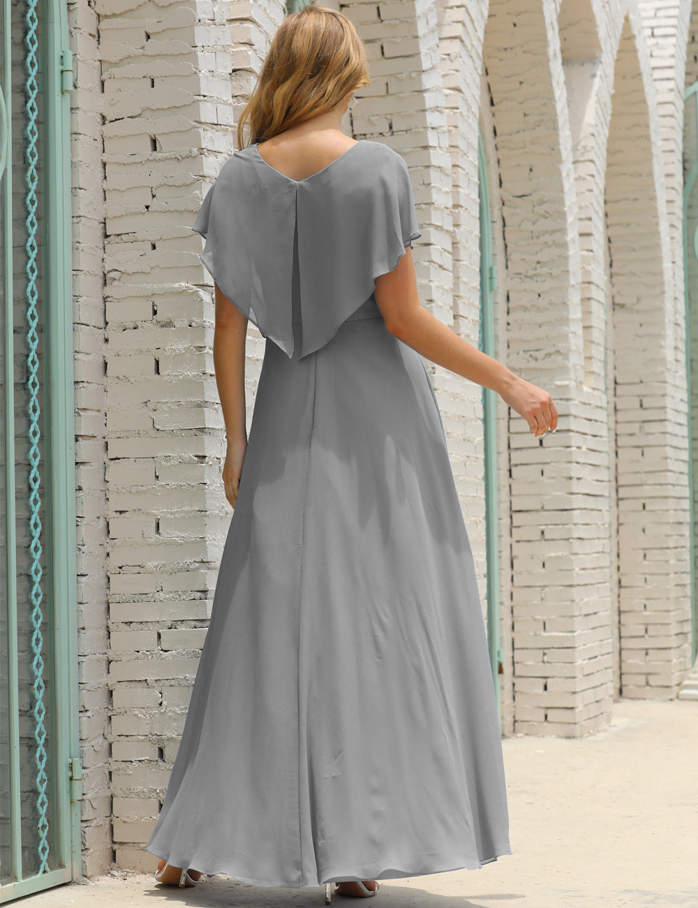 On Sales No Return No Refund Mother of the Bride Dress SEA28020