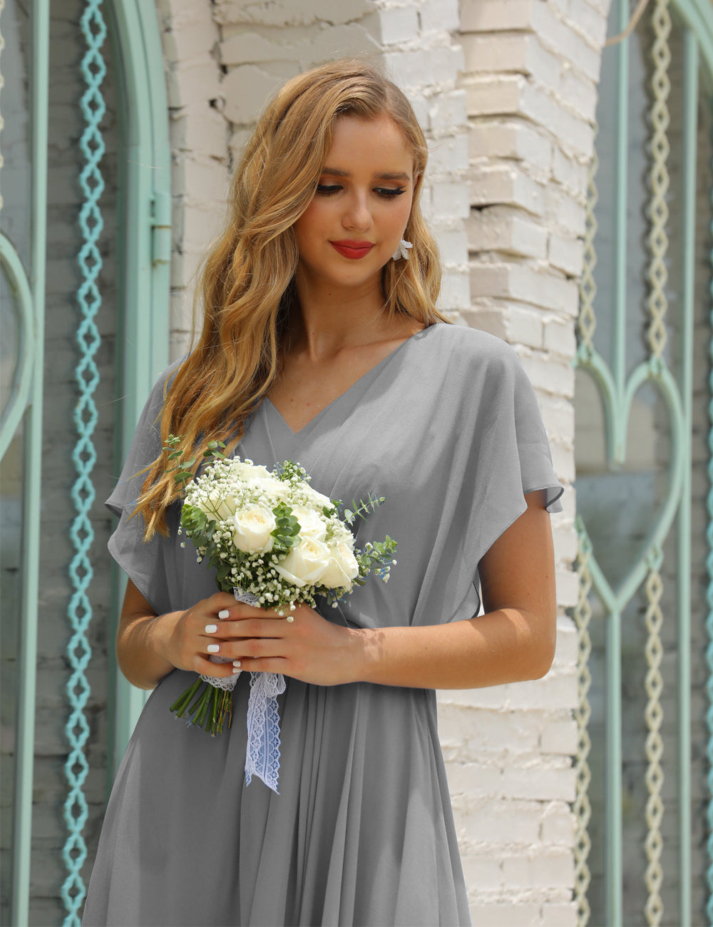 On Sales No Return No Refund Mother of the Bride Dress SEA28020