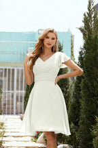 Robe de soirée mi-longue, robe de cocktail formelle, robe de bal, 28013 