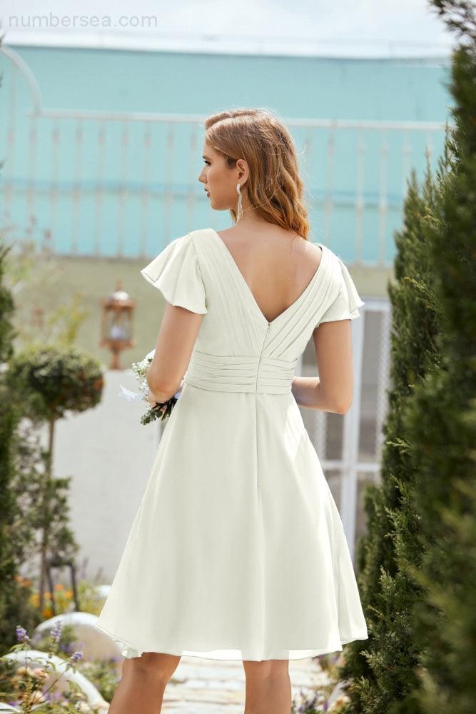 Robe de soirée mi-longue, robe de cocktail formelle, robe de bal, 28013 