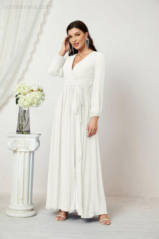 Baoleely Side Split Formal Dresses for Elegant Events