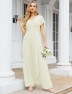 Baoleely Bridesmaid Dresses Backless Formal Prom Gowns for Evening Party Mother of The Bride Dress 28040