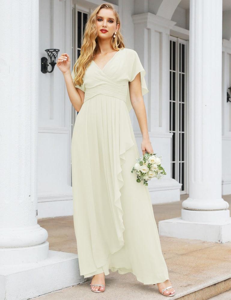 Baoleely Bridesmaid Dresses Backless Formal Prom Gowns for Evening Party Mother of The Bride Dress 28040