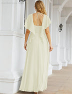 Baoleely Bridesmaid Dresses Backless Formal Prom Gowns for Evening Party Mother of The Bride Dress 28040