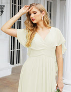 Baoleely Bridesmaid Dresses Backless Formal Prom Gowns for Evening Party Mother of The Bride Dress 28040