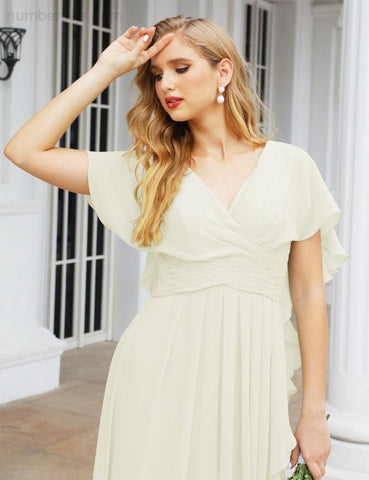 Vestidos de dama de honor Baoleely, vestidos de gala formales sin espalda para fiestas de noche, vestido para la madre de la novia 28040