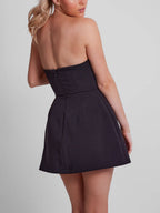 Robe bustier ultime à décolleté 