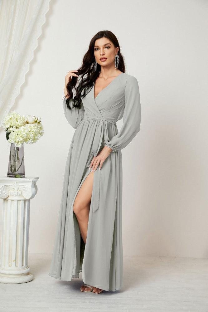 Baoleely Side Split Formal Dresses for Elegant Events