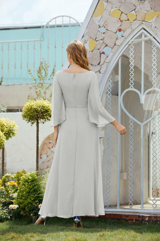 Vestidos de fiesta para la madre de la novia de Sunderly, vestido formal de graduación para invitada de boda SY28012