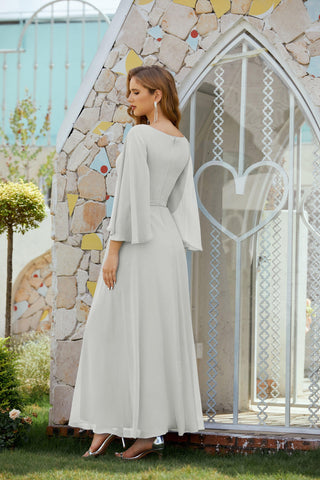 Vestidos de fiesta para la madre de la novia de Sunderly, vestido formal de graduación para invitada de boda SY28012