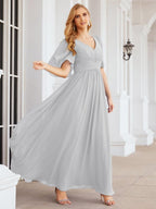 Robes de demoiselle d'honneur pour femmes, robe de soirée longue de mariage, robe de bal 28068