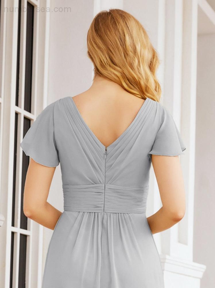 Vestidos de fiesta formales Baoleely para madre de la novia, con mangas cortas, vestido de dama de honor 28047 