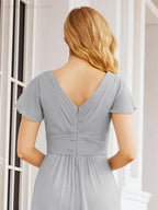 Vestidos de fiesta formales Baoleely para madre de la novia, con mangas cortas, vestido de dama de honor 28047 