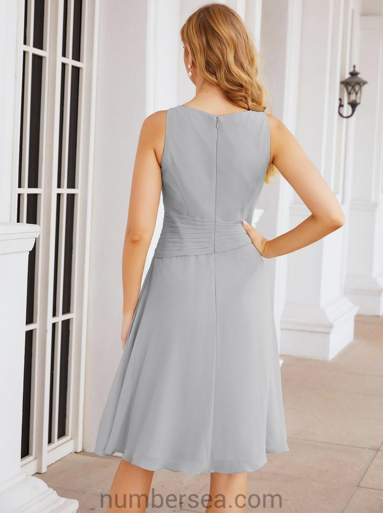 Vestidos de la madre de la novia de Sunderly, vestido de graduación, vestido plisado informal SY28065