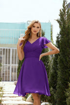 Robe de soirée mi-longue, robe de cocktail formelle, robe de bal, 28013 
