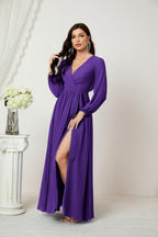 Baoleely Side Split Formal Dresses for Elegant Events