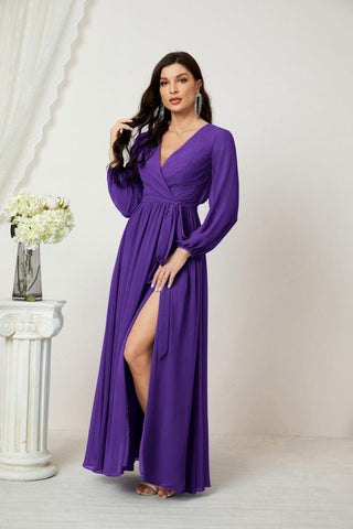 Baoleely Side Split Formal Dresses for Elegant Events