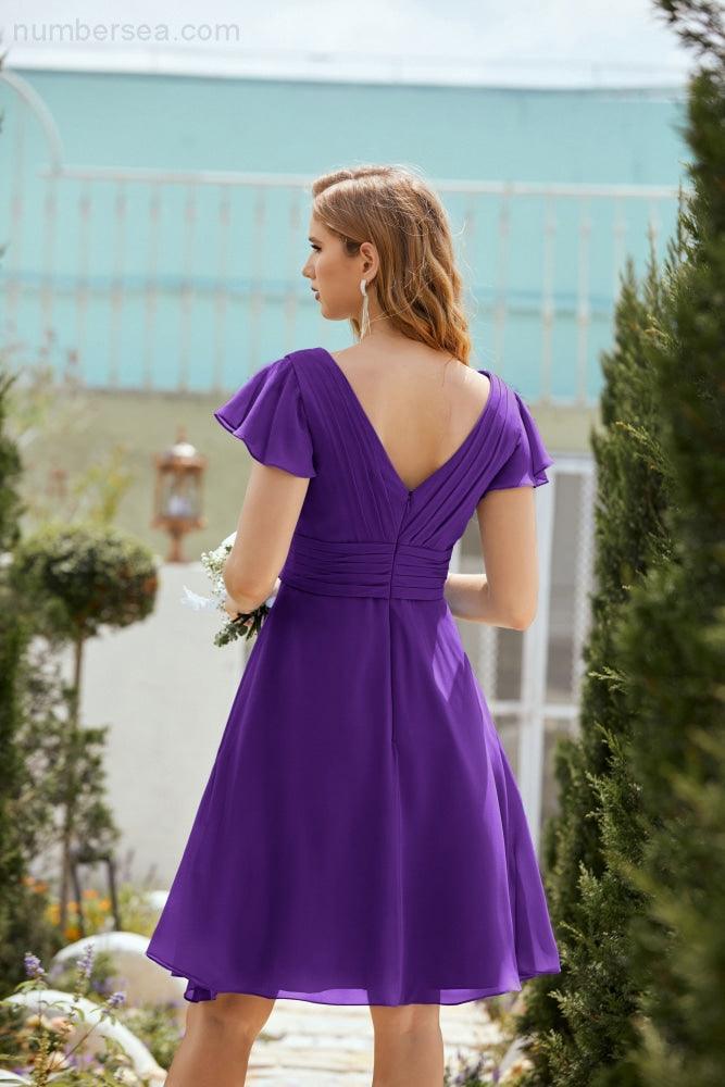 Robe de soirée mi-longue, robe de cocktail formelle, robe de bal, 28013 
