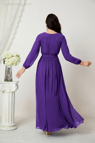 Baoleely Side Split Formal Dresses for Elegant Events