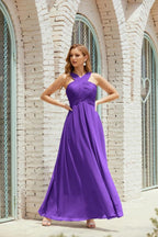 Vestidos de dama de honor con cuello halter, vestido formal de cóctel o de fiesta 28015 
