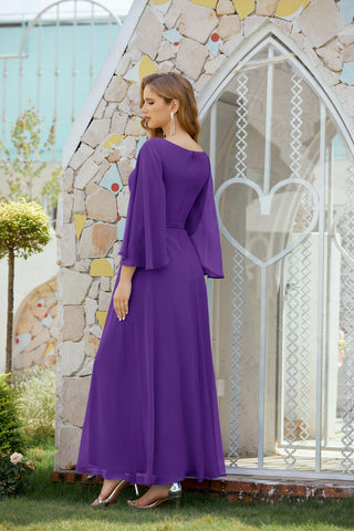 Vestidos de fiesta para la madre de la novia de Sunderly, vestido formal de graduación para invitada de boda SY28012