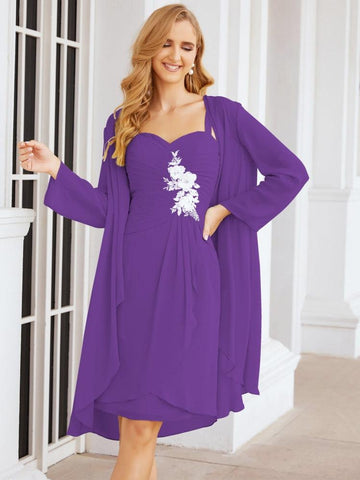 Vestidos de encaje para la madre de la novia y el novio de Sunderly, ideales para invitadas de boda (SY28066)