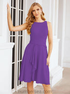 Vestidos de la madre de la novia de Sunderly, vestido de graduación, vestido plisado informal SY28065