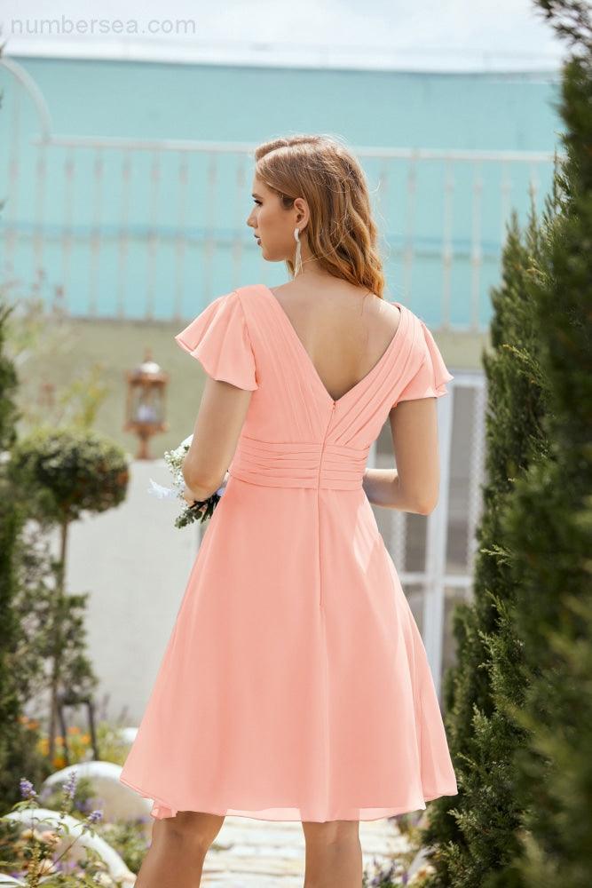 Robe de soirée mi-longue, robe de cocktail formelle, robe de bal, 28013 
