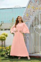 Vestidos de fiesta para la madre de la novia de Sunderly, vestido formal de graduación para invitada de boda SY28012