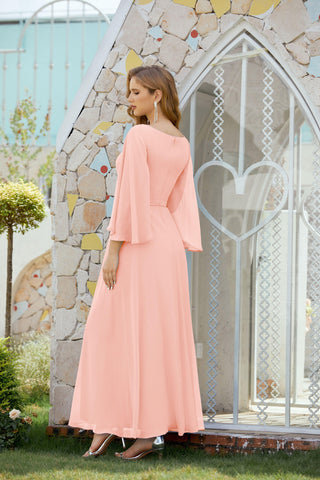 Vestidos de fiesta para la madre de la novia de Sunderly, vestido formal de graduación para invitada de boda SY28012