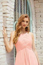Vestidos de fiesta sin mangas, vestido formal de cóctel para graduación 28014 