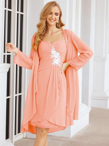 Vestidos de encaje para la madre de la novia y el novio de Sunderly, ideales para invitadas de boda (SY28066)