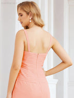 Vestidos de encaje para la madre de la novia y el novio de Sunderly, ideales para invitadas de boda (SY28066)