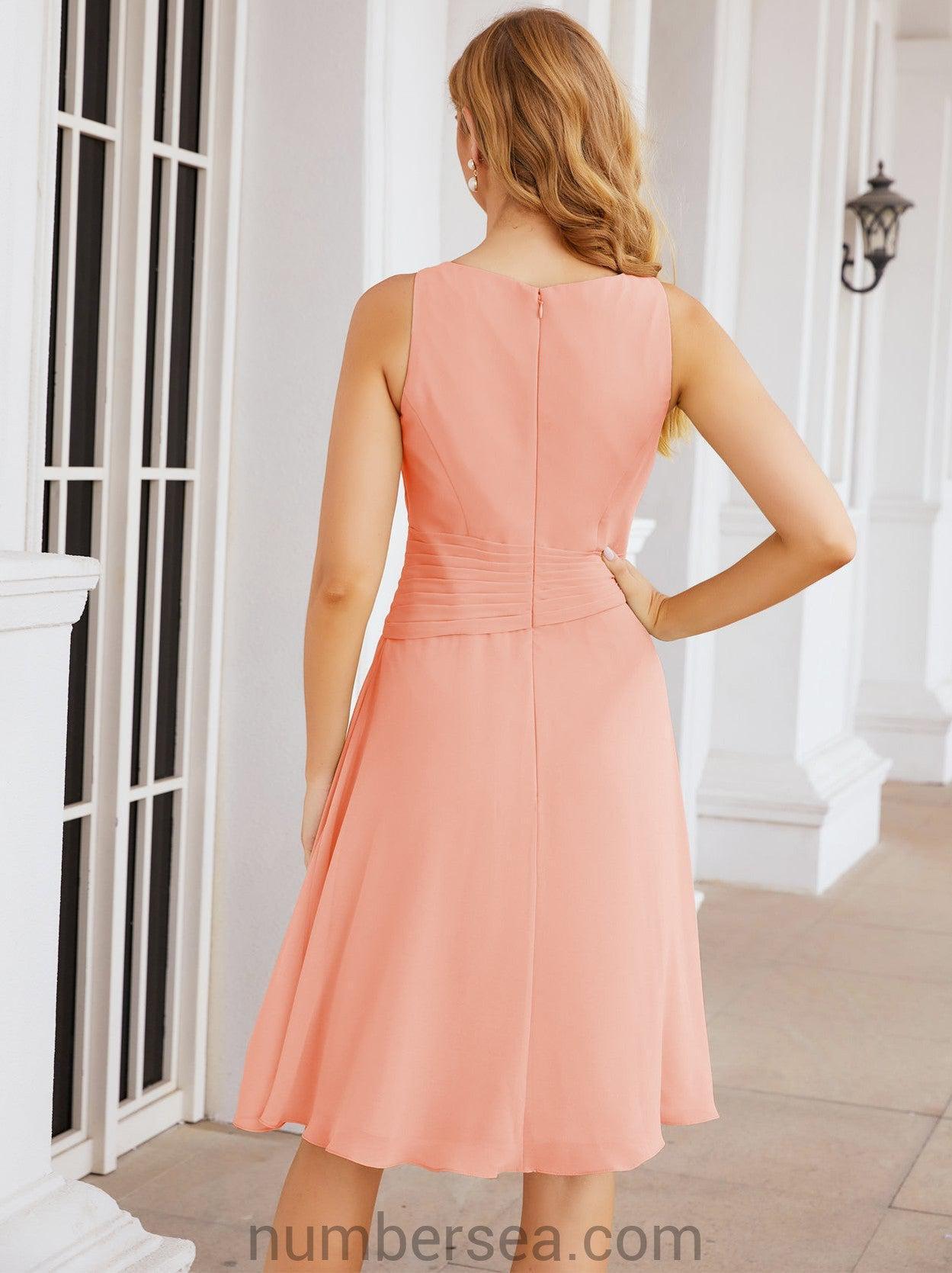 Vestidos de la madre de la novia de Sunderly, vestido de graduación, vestido plisado informal SY28065