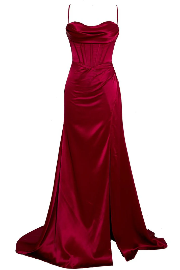 Robe de bal longue lavande sirène à décolleté cœur Y2507