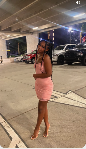 Vestido rosa sin mangas con tirantes finos, vestido sexy rosa para fiesta de bienvenida Y835