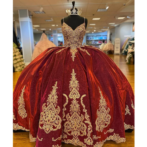 Robe de bal de princesse ornée de perles et de sequins, avec cape, référence Y1516