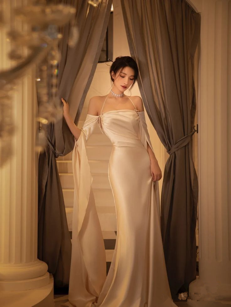 Robe de bal longue sirène - Nouveauté - Robe de soirée sexy Y4516