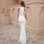 Sequin Mermaid Prom Dress