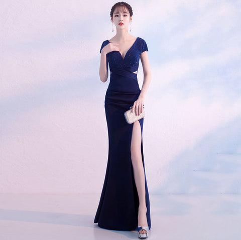 Cocktail Evening Dress: Dignified & Elegant Slim Fit Fishtail for Women
