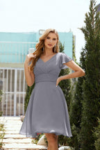 Robe de soirée mi-longue, robe de cocktail formelle, robe de bal, 28013 