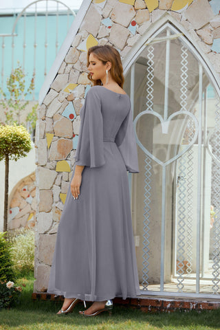 Vestidos de fiesta para la madre de la novia de Sunderly, vestido formal de graduación para invitada de boda SY28012