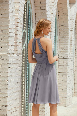 Vestidos de fiesta sin mangas, vestido formal de cóctel para graduación 28014 