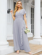 Baoleely Bridesmaid Dresses Backless Formal Prom Gowns for Evening Party Mother of The Bride Dress 28040