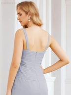 Vestidos de encaje para la madre de la novia y el novio de Sunderly, ideales para invitadas de boda (SY28066)